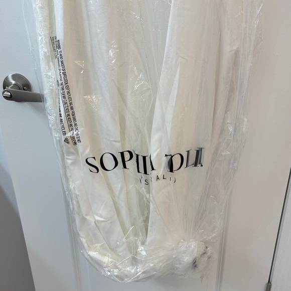 NWT Size 8 Sophia Tolli Ivory Wedding Dress Y3113 - Picture 8 of 14